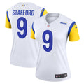 Women s Nike Matthew Stafford White Los Angeles Rams Legend Jersey