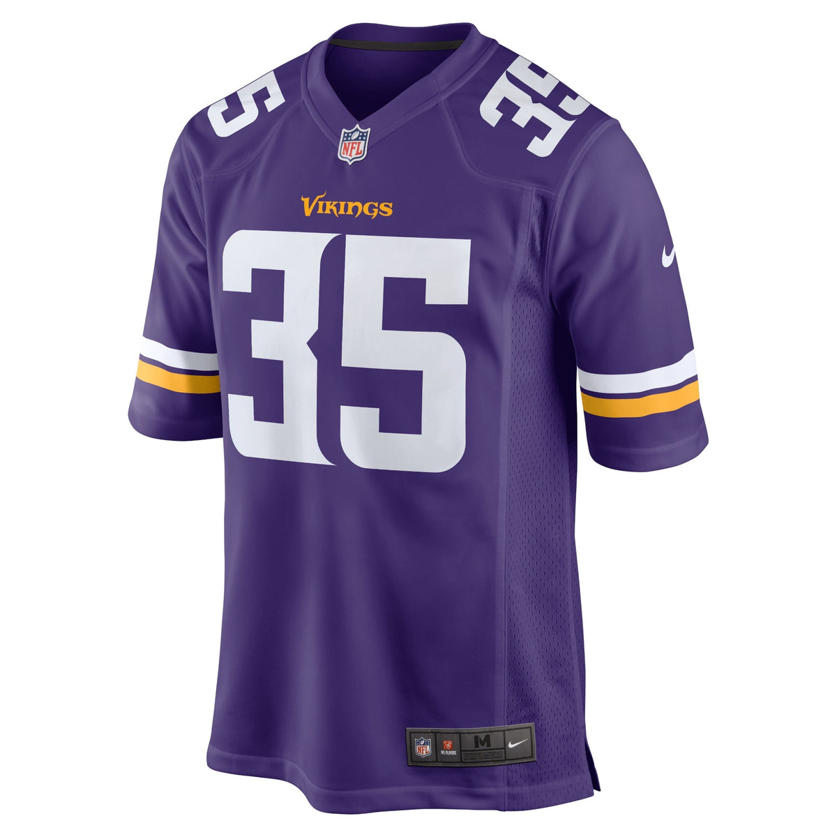 Men s Nike Parry Nickerson Purple Minnesota Vikings Home Game Player Jersey