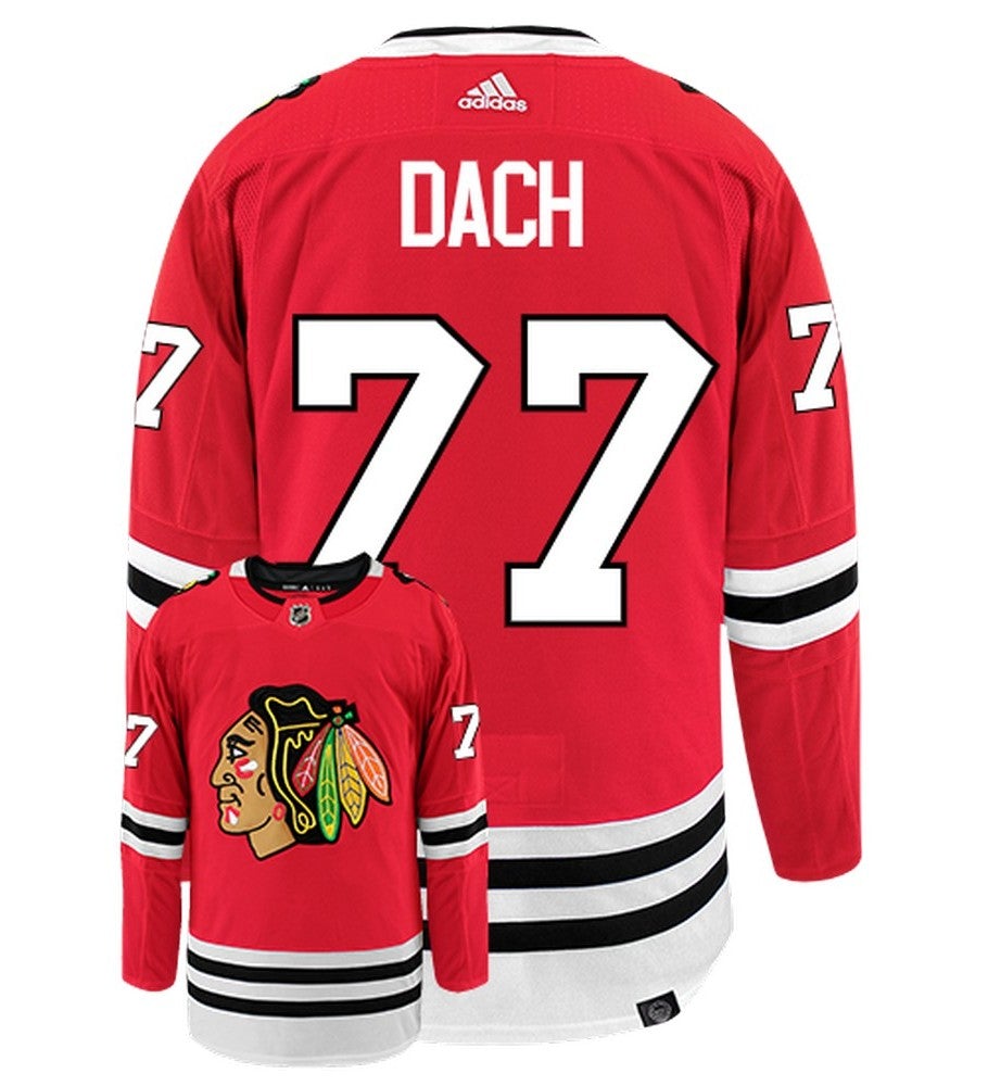 Kirby Dach Chicago Blackhawks Adidas Primegreen Authentic NHL Hockey Jersey