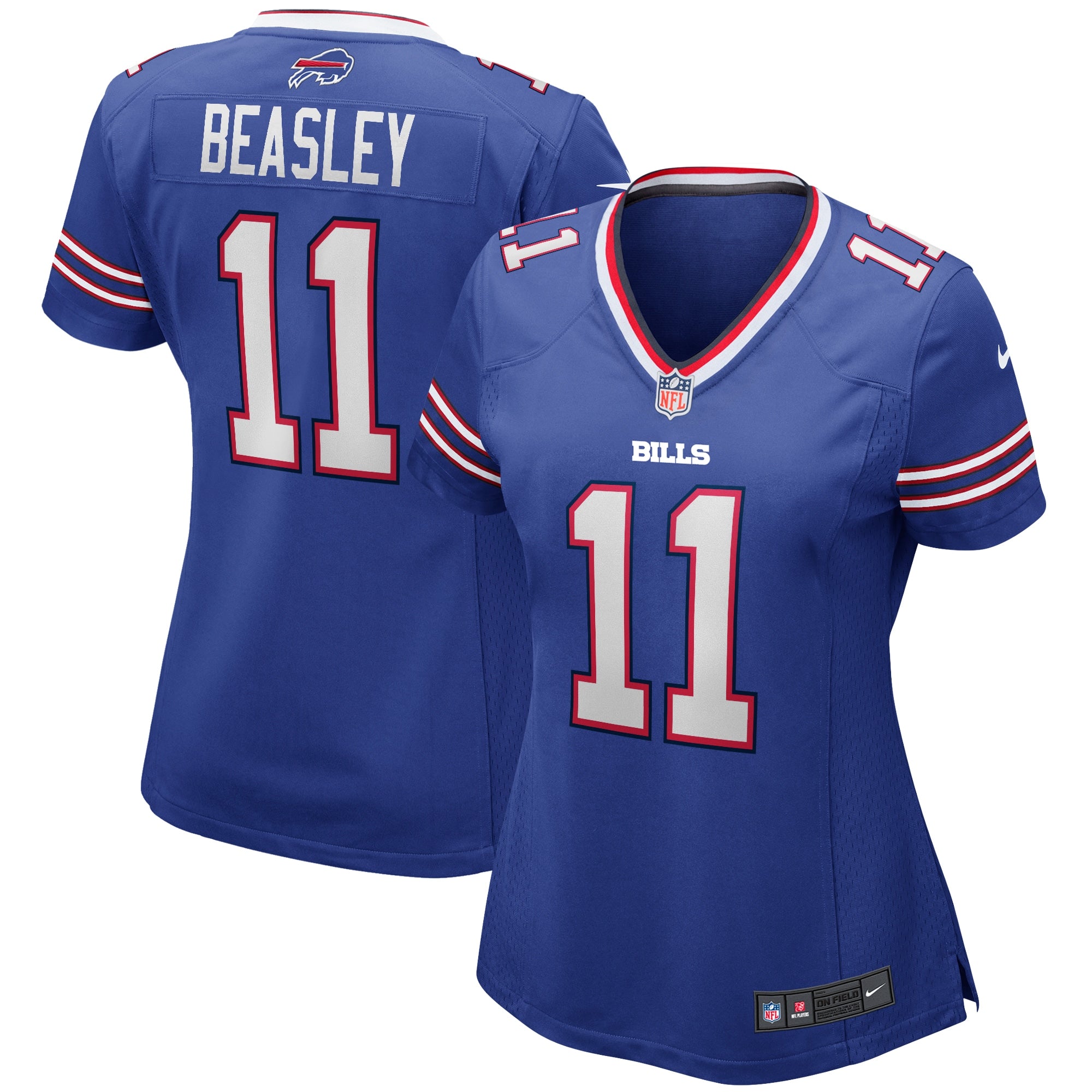 Cole Beasley Buffalo Bills Nike Women s Player Game Jersey   Royal
