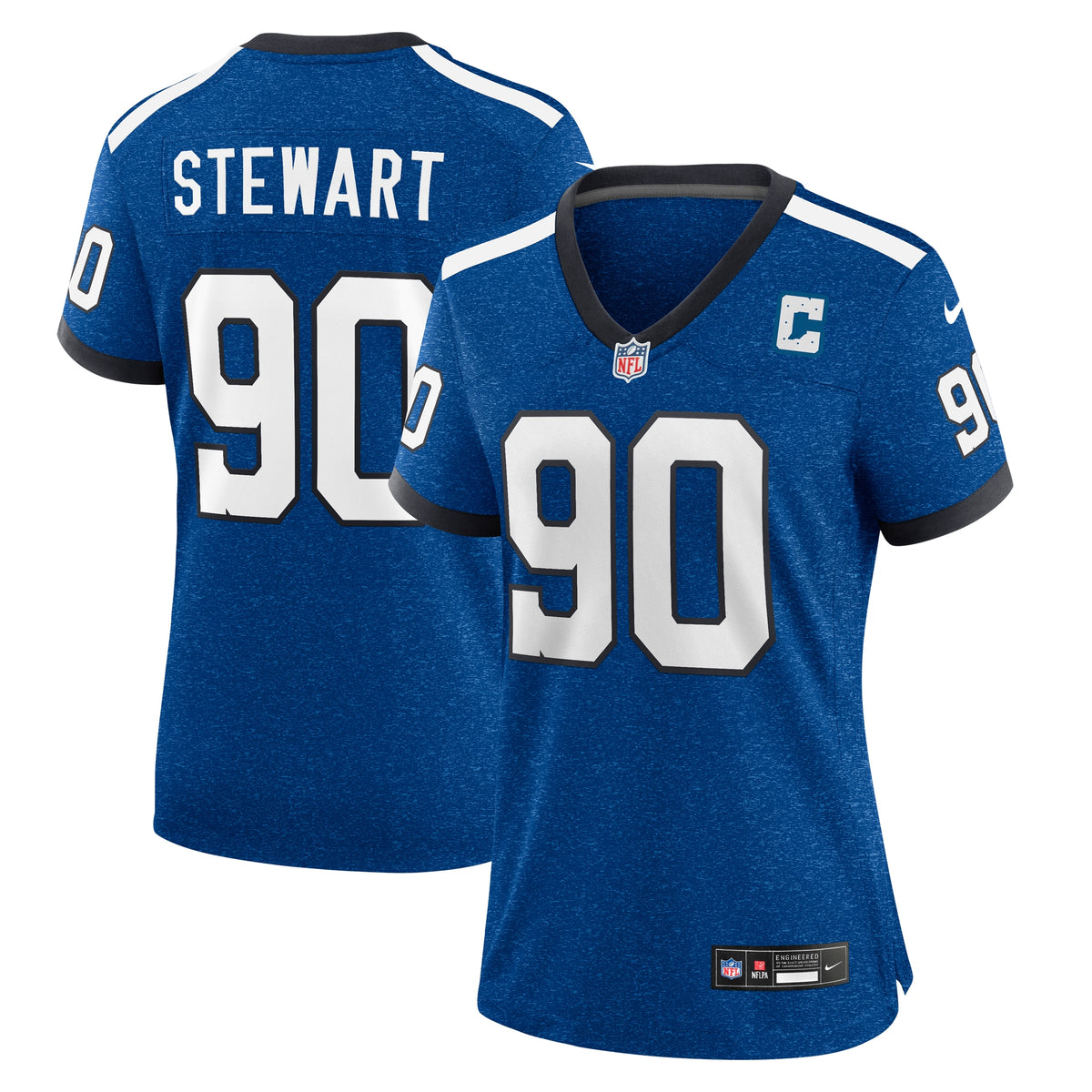 Grover Stewart Indianapolis Colts Nike Women s Indiana Nights Alternate Game Jersey   Royal