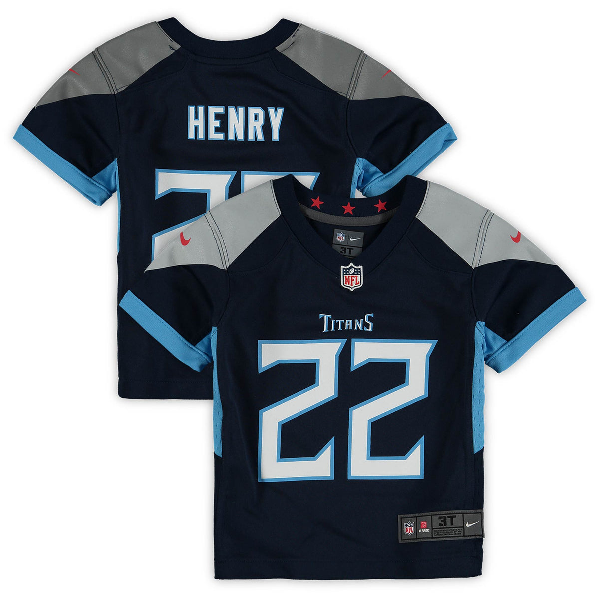 Derrick Henry Tennessee Titans Nike Toddler Game Jersey   Navy