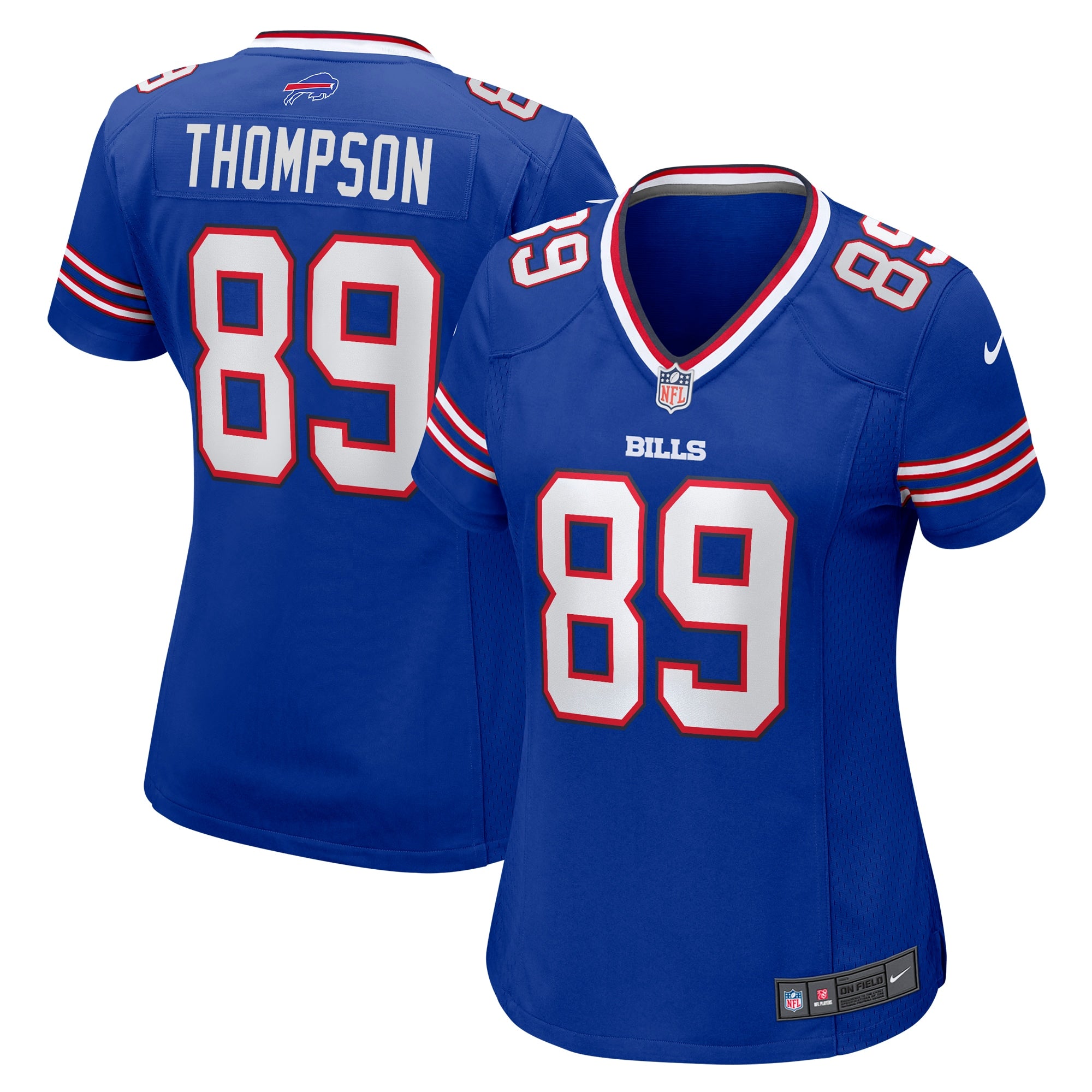 Bryan Thompson Buffalo Bills Nike Women s Team Game Jersey   Royal