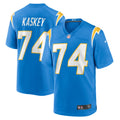 Matt Kaskey Los Angeles Chargers Nike Team Game Jersey   Powder Blue