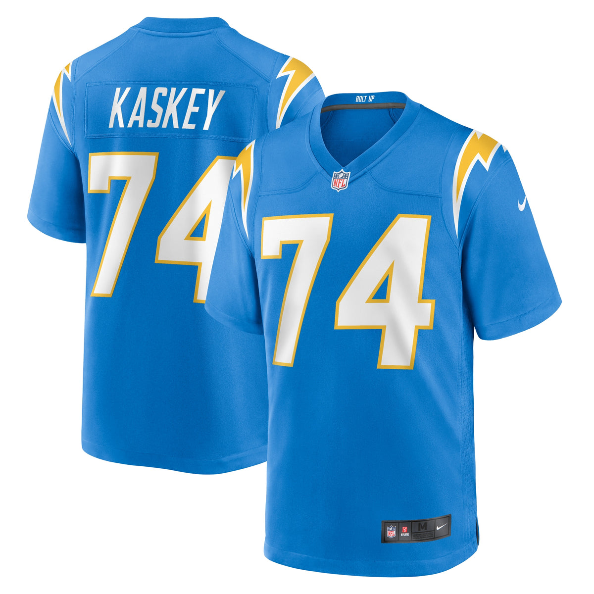Matt Kaskey Los Angeles Chargers Nike Team Game Jersey   Powder Blue
