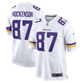 Men s Nike T.J. Hockenson White Minnesota Vikings Game Player Jersey