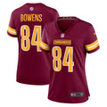 Zion Bowens Washington Commanders Nike Women s Team Game Jersey   Burgundy