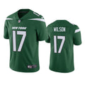 Youth New York Jets Garrett Wilson Vapor Jersey   Green