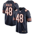 Patrick Scales Chicago Bears Nike Game Jersey   Navy