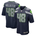 Jacob Hollister Seattle Seahawks Nike Home Game Player Jersey College Navy