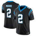 D.J. Moore Carolina Panthers Nike Vapor F.U.S.E. Limited Jersey   Black