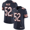 Khalil Mack Chicago Bears Nike Vapor Limited Jersey   Navy
