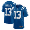 Racey McMath Indianapolis Colts Nike Team Game Jersey    Royal