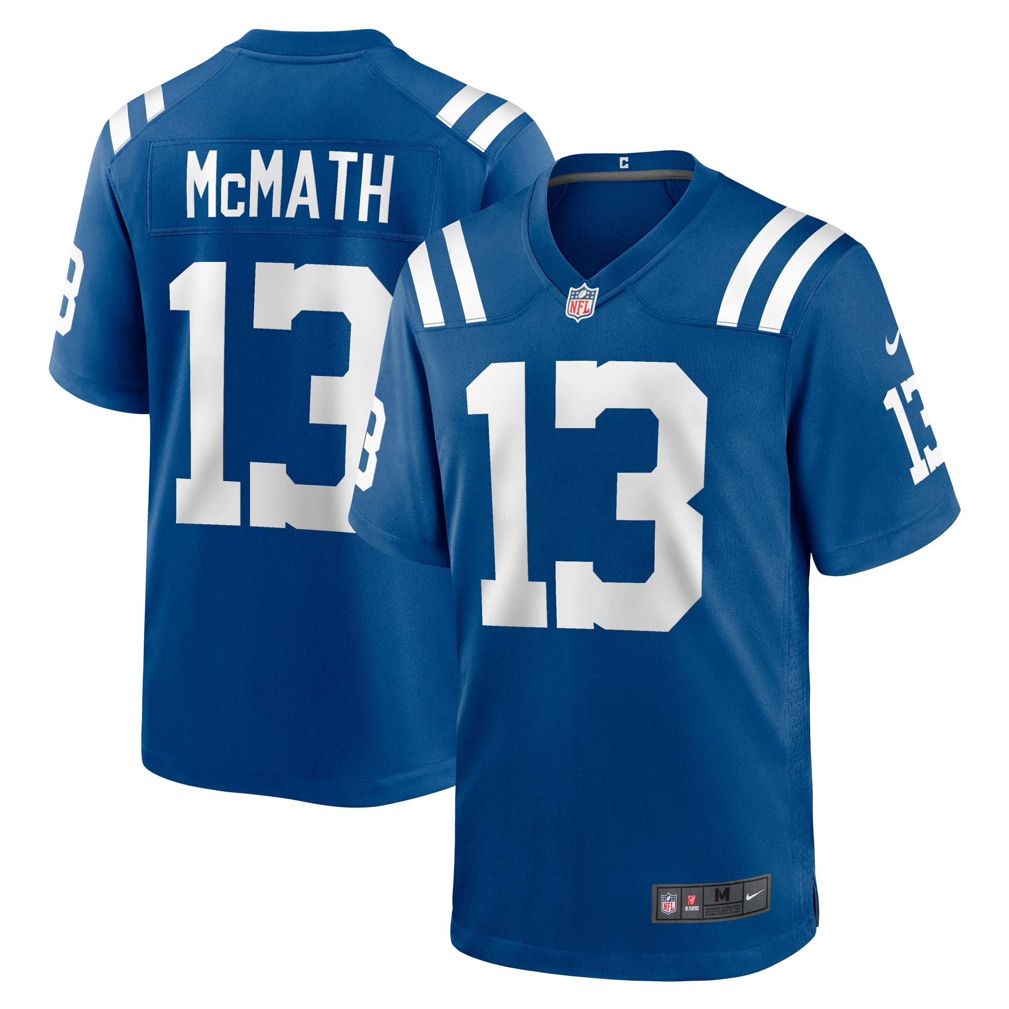Racey McMath Indianapolis Colts Nike Team Game Jersey    Royal