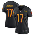 Terry McLaurin Washington Commanders Nike Women s Alternate Game Jersey   Black