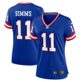 Phil Simms New York Giants Nike Women s Classic Retired Player Game Jersey Royal