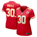 Women s Nike Dicaprio Bootle Red Kansas City Chiefs Home Game Player Jersey