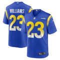Men s Nike Kyren Williams Royal Los Angeles Rams Game Player Jersey