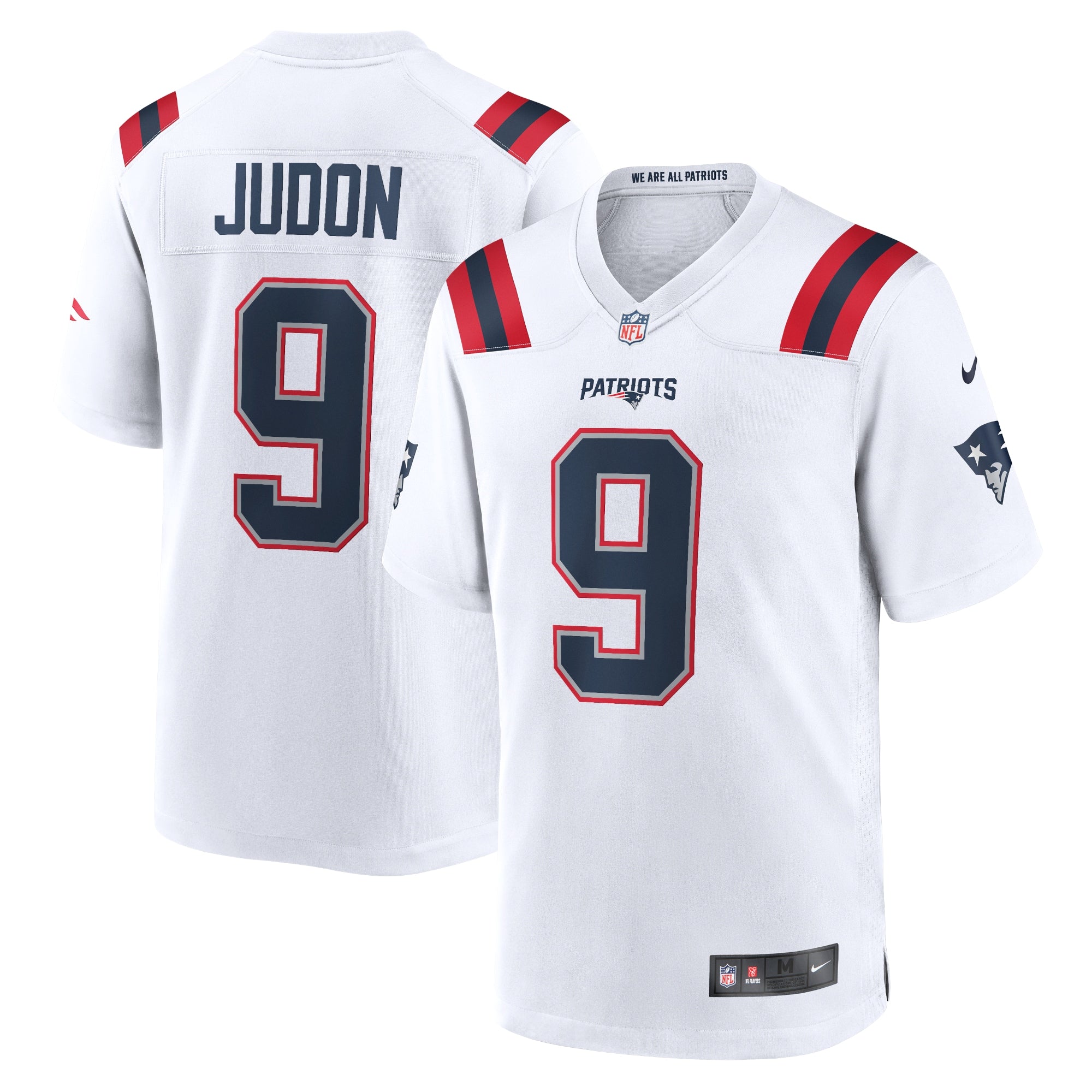 Matthew Judon New England Patriots Nike Game Jersey   White