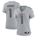 Women s Nike Kyler Murray Gray Arizona Cardinals Atmosphere Fashion Game Jersey