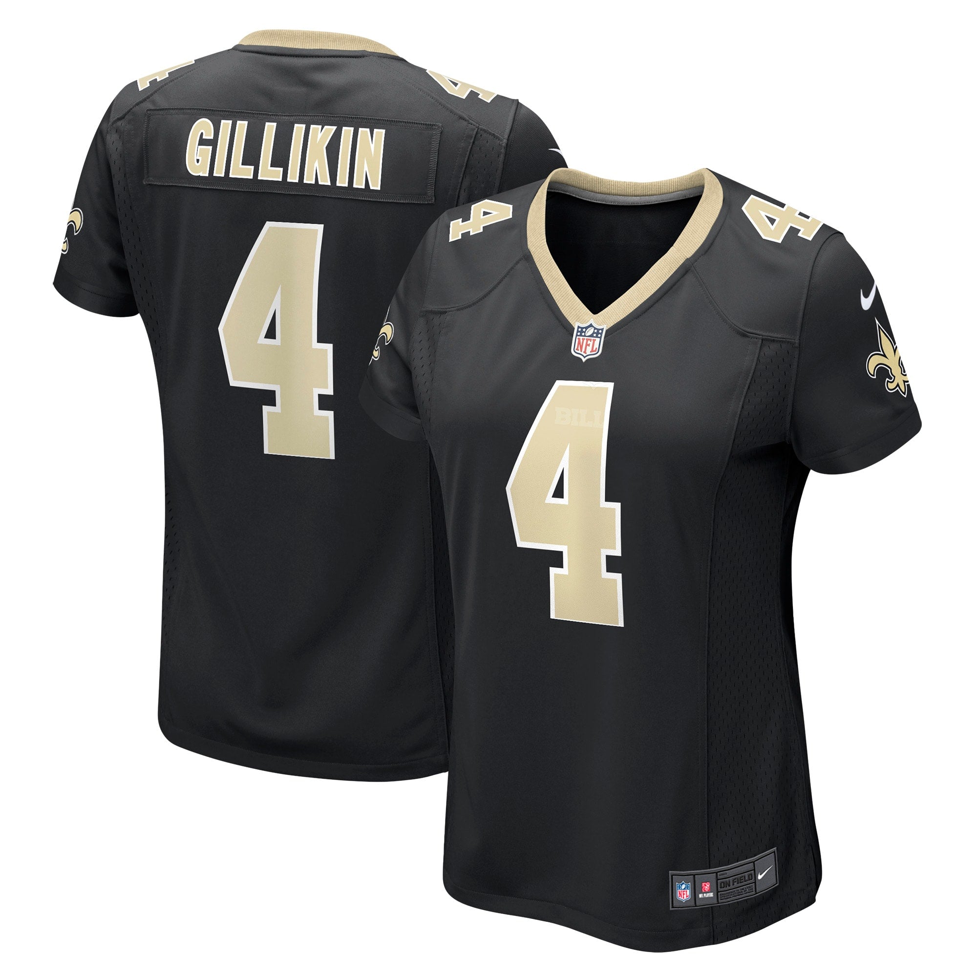 Blake Gilikin New Orleans Saints Nike Women s Game Player Jersey   Black