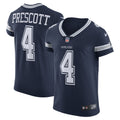 Dak Prescott Dallas Cowboys Nike Vapor Elite Player Team Jersey   Navy