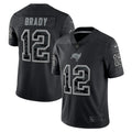 Tom Brady Tampa Bay Buccaneers Nike RFLCTV Limited Jersey   Black