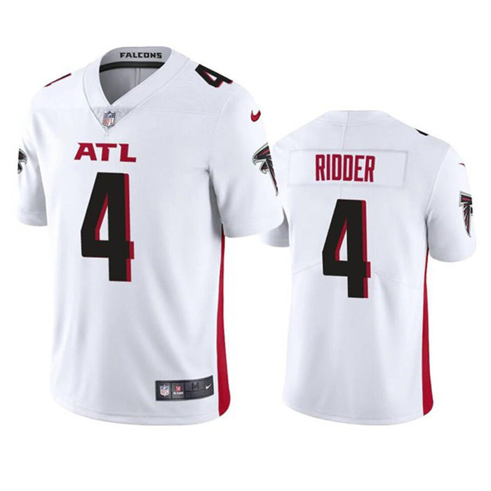 Youth Atlanta Falcons Demond Ridder Vapor Jersey   White