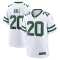 Breece Hall New York Jets Nike Legacy Player Game Jersey   White