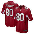 Men s Nike Bernhard Seikovits Cardinal Arizona Cardinals Game Jersey