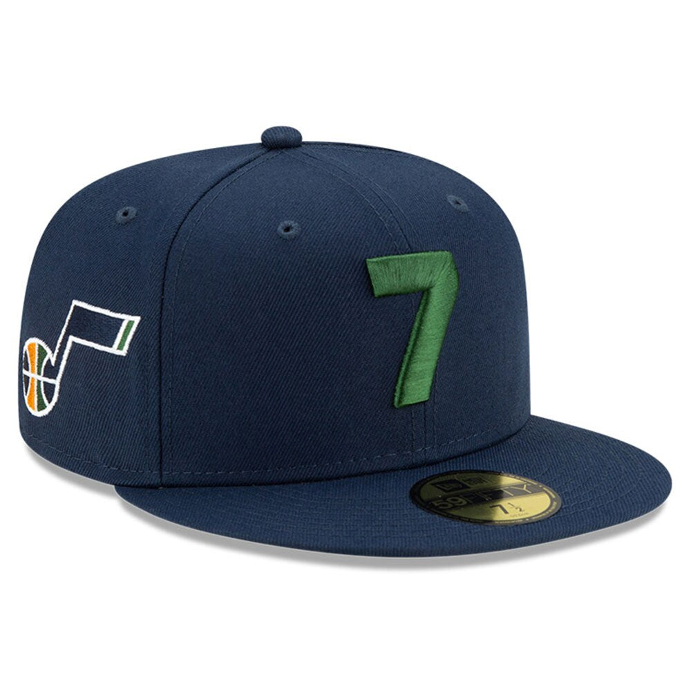 Utah Jazz New Era x Compound 7 OTC 59FIFTY Fitted Hat - Navy