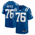 Ryan Hayes Indianapolis Colts Nike Team Game Jersey    Royal