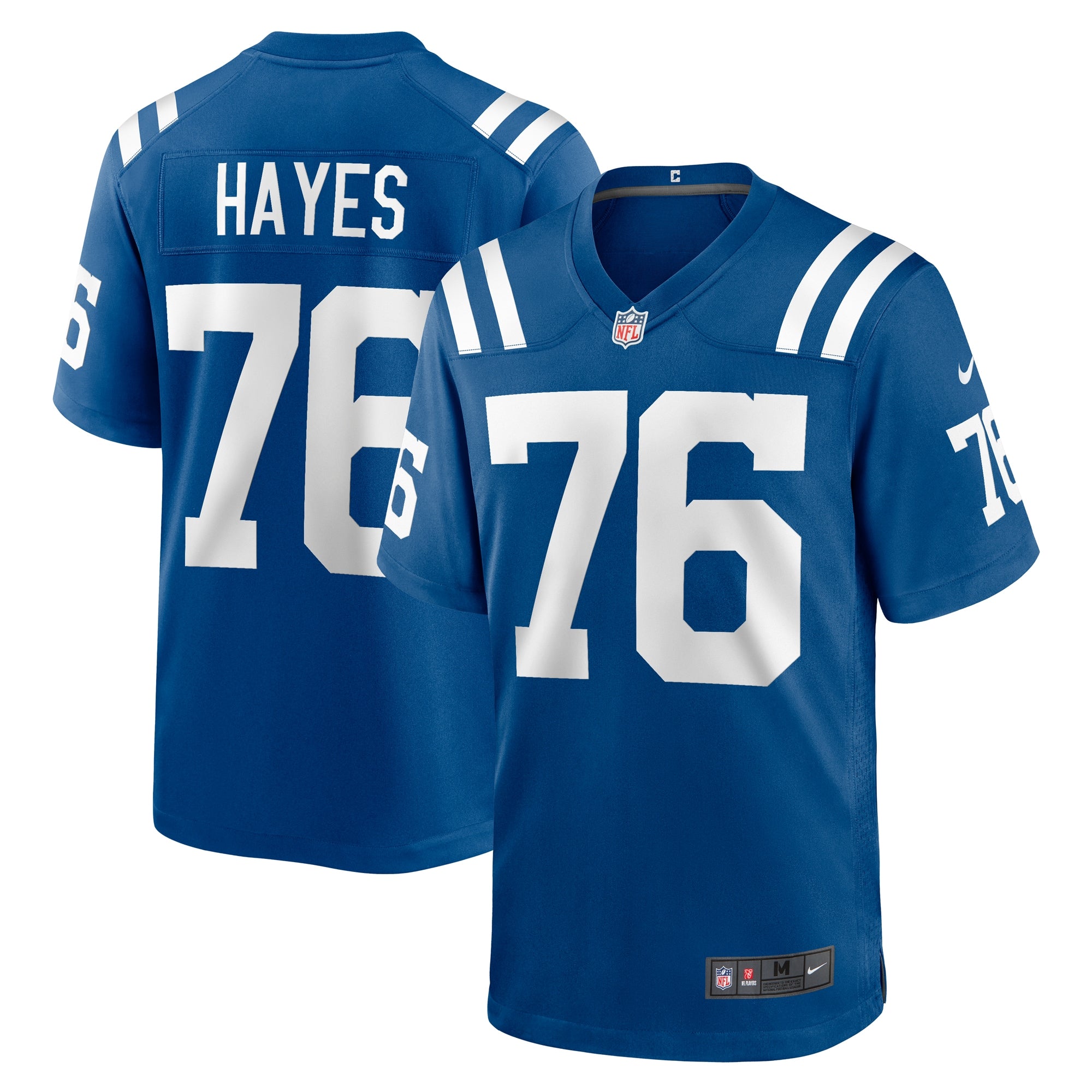 Ryan Hayes Indianapolis Colts Nike Team Game Jersey    Royal
