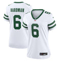 Women s Nike Mecole Hardman White New York Jets Legacy Player Game Jersey