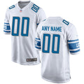 Detroit Lions Nike Custom Game Jersey   White