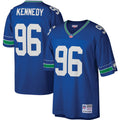 Cortez Kennedy Seattle Seahawks Mitchell Ness Legacy Replica Jersey Royal