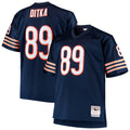 Mike Ditka Chicago Bears Mitchell   Ness Big   Tall 1966 Retired Player Replica Jersey   Navy