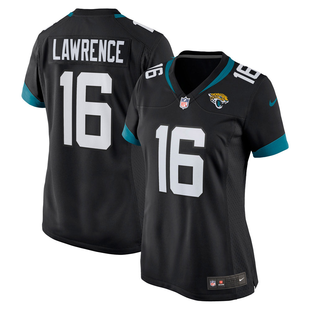 Women s Jacksonville Jaguars Trevor Lawrence Alternate Game Jersey Black