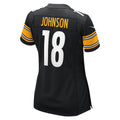 Women s Pittsburgh Steelers Diontae Johnson Game Jersey   Black