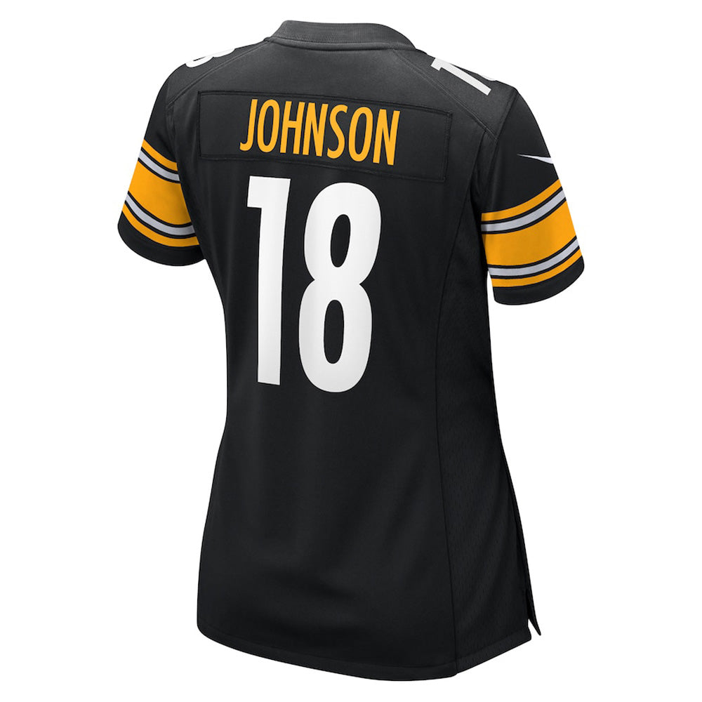 Women s Pittsburgh Steelers Diontae Johnson Game Jersey   Black