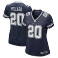 Women s Nike Tony Pollard Navy Dallas Cowboys Game Player Jersey