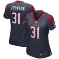 David Johnson Houston Texans Nike Women s Game Player Jersey   Navy