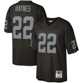 Mike Haynes Las Vegas Raiders Mitchell   Ness Legacy Replica Jersey   Black
