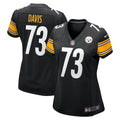 Carlos Davis Pittsburgh Steelers Nike Women s Game Jersey   Black