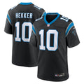Johnny Hekker Carolina Panthers Nike Team Game Jersey   Black