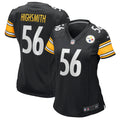 Women s Nike Alex Highsmith Black Pittsburgh Steelers Game Jersey