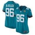 Ross Blacklock Jacksonville Jaguars Nike Women s Team Game Jersey    Teal
