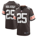 Kahlef Hailassie Cleveland Browns Nike Team Game Jersey    Brown