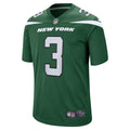 Men s Nike Jordans Whitehead Gotham Green New York Jets Game Player Jersey