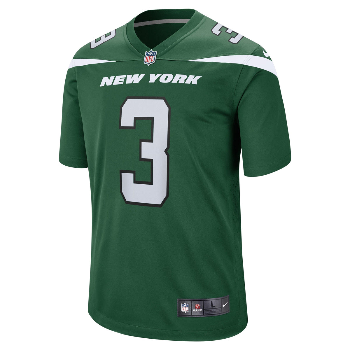 Men s Nike Jordans Whitehead Gotham Green New York Jets Game Player Jersey